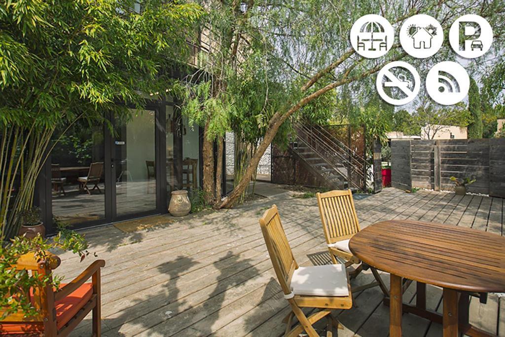 Les Aromatiques - Terrasse & Parking Prive A Villeneuve Les Avignon - Proche Golf Academy Villeneuve-lès-Avignon Exterior foto